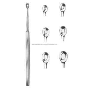 Instruments chirurgicaux en acier inoxydable de qualité supérieure WARSAW MEDICAL Wolff Dermatology Skin Diagnostic |   porte-aiguille - Product Image 1