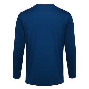 Ultimate Sublimation Mini Eyelet Microfiber Quick Dry CVC Unisex 150gsm Cool Fit Camiseta de manga larga Camisetas para hombres - Product Image 4