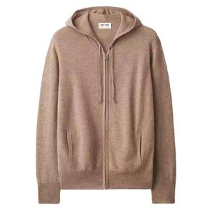 Nouveaux vêtements fabrication professionnelle nouveau Style hommes fermeture éclair sweats à capuche en gros vêtements de rue respirant matériel fermeture éclair sweats à capuche - Product Image 5