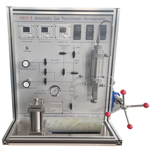 Tự động dầu & khí đá Mẫu Dự trữ năng lực thử nghiệm Helium porosimeter permeameter - Product Image 1
