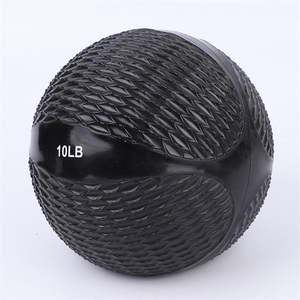 FitFirst PVC Tread Medicine Slam Ball para entrenamiento de fuerza y fitness Bolas medicinales de calidad superior - Product Image 3