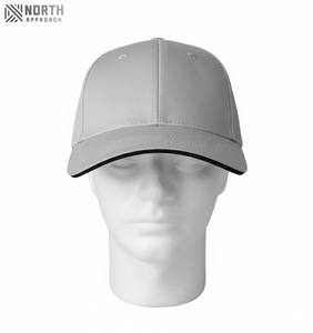 Casquette de baseball brodée à 6 panneaux en gros, design sportif et tendance, casquette personnalisée pour papa, broderie 100% polyester, boucle métallique à l'arrière - Product Image 6