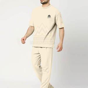 Ropa de alta moda New Look Hombres Camiseta y pantalón Conjunto Moda Más vendido Top Llegada Hombres Camiseta y pantalón Conjunto - Product Image 3