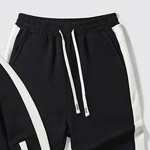 Trajes de invierno Chándales casuales Hombres Jogger set pantalones de chándal Ropa Hombres 2 piezas chándal con logotipo personalizado - Product Image 6