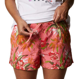 Short pour femme fabriqué en 100% coton Short extensible respirant et confortable avec matériau léger pour la saison estivale - Product Image 1