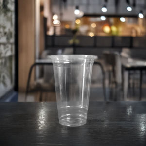 Gobelets en plastique PP/PET jetables de haute qualité 16/20/24oz tailles 95mm gobelets à paroi unique pour boisson froide jus thé Vietnam vente en gros - Product Image 1