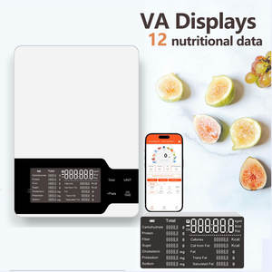 Balance alimentaire numérique intelligente de 10 kg avec calculateur de calories et de valeur nutritive, fabriquée sur mesure par Guangdong Factocy - Product Image 2