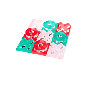 Acrílico Tic Tac Toe juego acrílico al por mayor personalizar juegos educativos para niños regalo perfecto usado más vendido - Product Image 1
