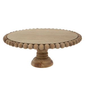 Soporte de pastel de madera de estilo japonés moderno, herramienta de exhibición elegante para hornear, perfecto para restaurantes, fiestas, Decoración de mesa al por mayor - Product Image 2