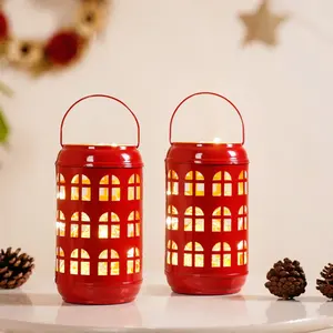 Soporte de linterna T-Light de metal de diseño moderno para iluminación de ambiente acogedor para salas de estar y patios a precios bajos - Product Image 4