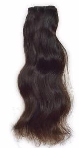 Venta al por mayor 100% mechones de pelo humano indio Remy Super doble dibujado cruda cutícula alineada hueso recto máquina doble trama permanente - Product Image 4