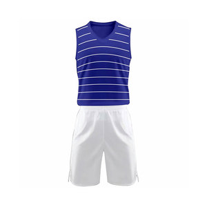 เสื้อบาสเก็ตบอลเสื้อบาสเก็ตบอลแบบใส่กลับด้านได้สำหรับเยาวชน - Product Image 6