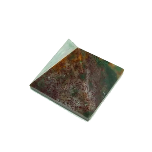 Pirámide de cristal de alta calidad, pirámide de cristal curativo de jaspe elegante, piedra natural, piedra preciosa, pirámide de cristal curativa, mayorista - Product Image 2