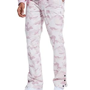 Wholesale Camo Design Sublimation Printed Slim Fit Comfortable <b>Winters</b> Hot Selling Fashion Wear Men's Cargo <b>Trousers</b> - Product Image 1