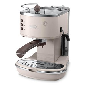 Máquina de café espresso 1100W ICONA VINTAGE Ecov 311 Bg Beige 0132106084 - Product Image 3