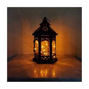 Luz de té de diseño personalizado de alta calidad para Pascua de alta demanda al por mayor linterna de Ramadán decoración colgante hecha en la India - Product Image 4