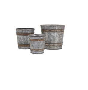 Jardinières et Pots en métal à décor en laiton, meilleure décoration intérieure, Designs de finition peints, jardinière de plantes vertes - Product Image 6