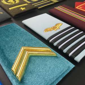 Hombreras y Epaulettes Directo de Fábrica - Bordado a Mano en Algodón/Poliéster, Logotipo y Color Personalizados, Servicio OEM - Product Image 6
