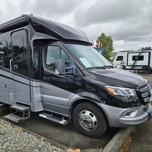 Mini camping-car 4x4 de luxe, camping-car tout-terrain, caravane avec toilettes pour le camping à domicile, application de croisière - Product Image 2