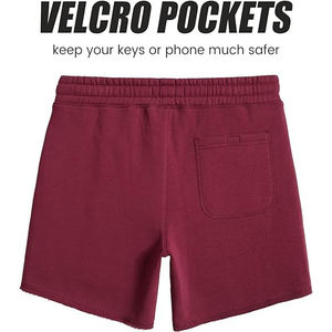 Short de sport personnalisable pour homme pour le sport, décontracté, Hip Hop, Streetwear, solide, sublimation, logo, nouveau - Product Image 2