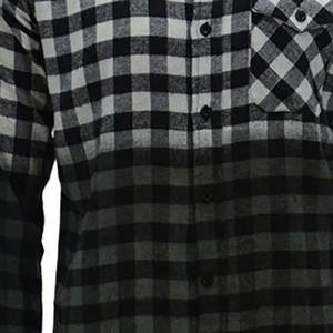 เสื้อลายสก๊อตผู้ชายระบายอากาศได้ดีและน้ำหนักเบาเสื้อนอกแฟชั่นดีไซน์ล่าสุดเสื้อยืดลายสก๊อตแห้งเร็ว - Product Image 5