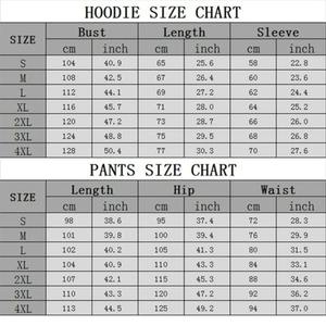 ชุดวอร์มสำหรับผู้ชายชุดวอร์ม2ชิ้นเสื้อฮู้ดโอเวอร์ไซส์ผ้าคอตตอน100% 500 GSM - Product Image 6