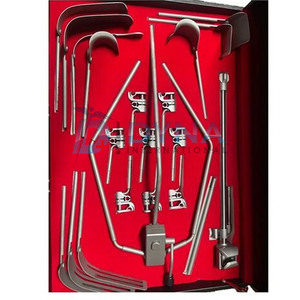 Ensemble de rétracteurs chirurgicaux en acier inoxydable OMNI TRACT de haute qualité, manuel, certifié CE - Product Image 4