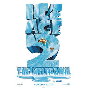 Ice Age 2 the Meltdown - Affiche brillante teaser - Product Image 1