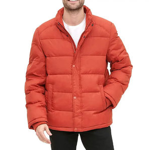 Veste d'hiver en toile à capuche pour homme, OEM, haute qualité, imperméable, respirante, service personnalisé, manches longues - Product Image 6