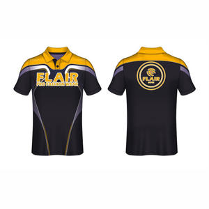 เสื้อยืดโปโลผ้าฝ้าย100% สำหรับผู้ชายขายดีผ้าคอตตอนสำหรับงานตามสั่งสีพื้นสไตล์ลำลองพิมพ์ลายน้ำหนัก180ก. - Product Image 6