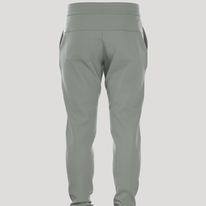 Pantalones de chándal de algodón para hombre, pantalones de gimnasio transpirables de color sólido para hombre, ropa de deporte informal, venta al por mayor - Product Image 6