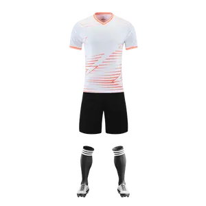 Maillot de Football à Sublimation Unique, Design personnalisé, uniforme de fabricant de maillots de Football Offre Spéciale