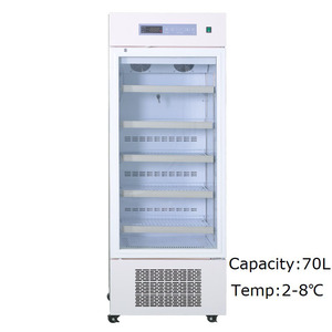 Wholesale Supplier 2-8 Degree Mini Vaccine Reagent Storage Medical Hospital Fridge Refrigerator - Product Image 1