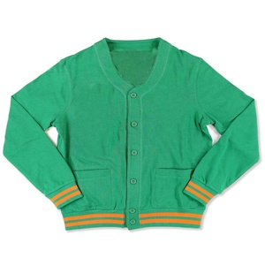 Venta al por mayor de lana y acrílico de invierno cárdigan suéter personalizado Color y chenilla bordado suéter Universidad suéter - Product Image 6