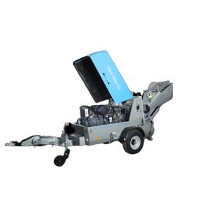 Mortel Meister MM5200BS, mélangeur et pompe à béton diesel avec benne/racloir, garantie 1 an, haute efficacité - Product Image 2