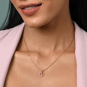 จี้เงินแท้ 925 พรีเมียม สร้อยคอแฟชั่นสำหรับผู้หญิงและเด็กผู้หญิง - Product Image 3