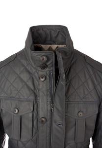 Chaqueta de invierno de nuevo diseño para hombre, chaquetas universitarias personalizadas de alta calidad, chaqueta de cuero de fábrica al por mayor para hombre - Product Image 4