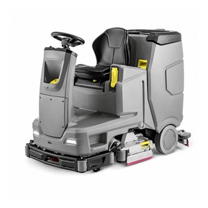 Nettoyeur-sécheur de sols professionnel à batterie, capacité 110 litres, machine de nettoyage industrielle - Product Image 3
