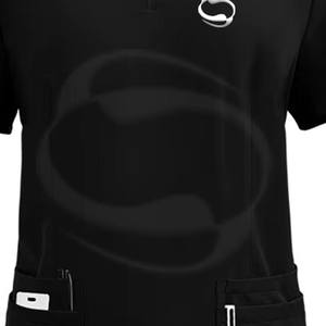 Vente en gros de gommage pour médecins et infirmières pour femmes uniforme d'allaitement Jogger pour femmes ensemble d'uniformes d'allaitement médical - Product Image 4