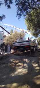 เครนพับได้ความจุสูง5ตันขาไฮดรอลิกติดตั้งบูมรถบรรทุกน้ำหนักเบาคุณสมบัติการก่อสร้างปั๊มแกนแบริ่ง - Product Image 2