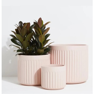 Pots de plantes spéciaux de contrôle des racines respirants nouveau haut en plastique Transparent Pots de fleurs orchidées poussent trou latéral - Product Image 1