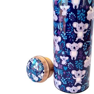 Bouteille faite à la main à bas prix pour une consommation saine et des avantages ayurvédiques Bouteille en cuivre de qualité supérieure par WORLD CRAFT IMPEX - Product Image 6