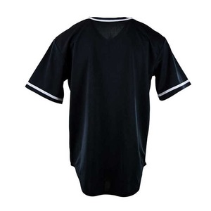 Uniforme de Béisbol Personalizado al por Mayor de Fábrica para Adultos, 100% Poliéster, Transpirable, Antibacteriano y de Secado Rápido - Product Image 5