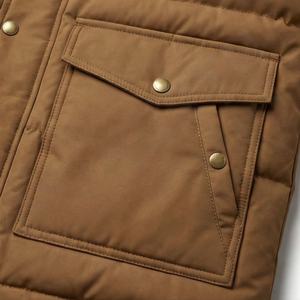 Vestes bomber d'extérieur pour hommes, épaisses, chaudes, imperméables, avec fermeture éclair, parkas, manteaux, nouvelle qualité d'hiver, vente en gros, vêtements thermiques d'extérieur - Product Image 5