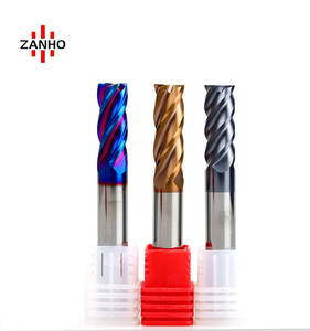 Dao phay cacbua rắn có độ cứng cao HRC65 |   Dao phay CNC có thể tùy chỉnh |   Nhà máy trực tiếp & đạt chứng nhận ISO - Product Image 6