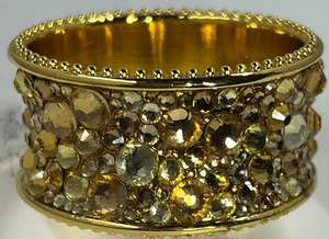 Ronds de serviette, ronds de serviette en rotin, ronds de serviette en osier, décor de table - Product Image 2