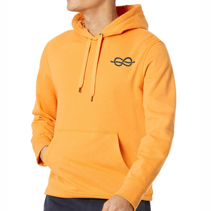 Sweat-shirts à capuche pour hommes, style streetwear, coupe classique, sur mesure, logo personnalisé brodé, en polaire, pour l'hiver, en gros - Product Image 5