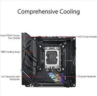 Placa base para juegos ROG STRIX 1700 B760 DDR5 Intel LGA ATX con características clave WiFi extraídas