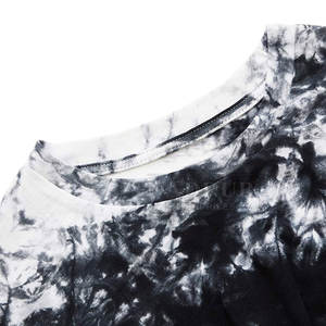 Couleur la plus à la mode coupe ample surdimensionnée femmes haut court grande taille tenue décontracté haut court t-shirt - Product Image 3