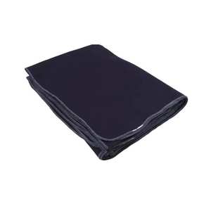 Mantas militares azul marino de primera calidad Mezcla de lana resistente para supervivencia Camping y táctico - Product Image 3